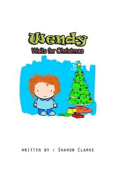 portada Wendy Waits for Christmas (in English)