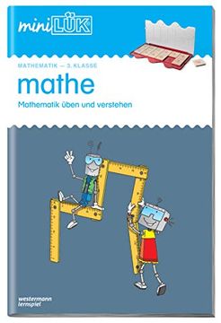 portada Minilük: Mathe 3. Klasse: Mathematik Üben und Verstehen (en Alemán)