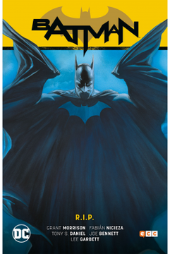 portada Batman: R. I. P.