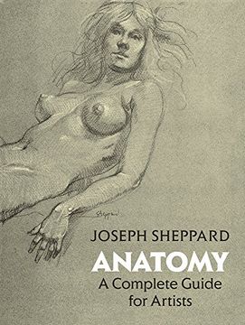 portada Anatomy: A Complete Guide for Artists (Dover Anatomy for Artists) (en Inglés)