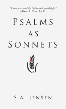 portada Psalms as Sonnets