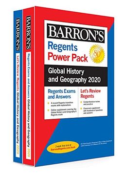 portada Regents Global History and Geography Power Pack 2020 