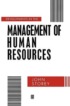 portada developments in the management of human resources: an analytical review (en Inglés)