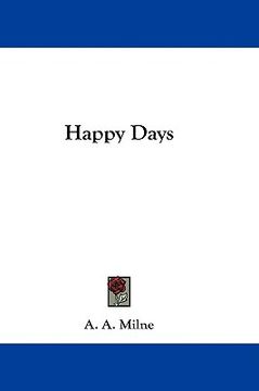 portada happy days (in English)