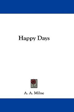 portada happy days