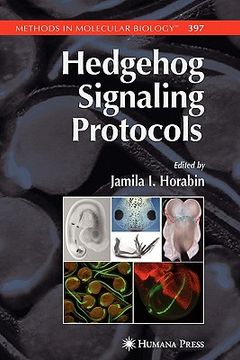portada hedgehog signaling protocols (en Inglés)