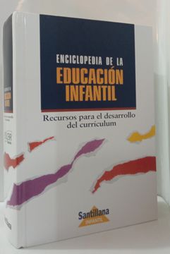 portada Enciclopedia de la educación infantil Santillana Recursos para el desarrollo del curricular