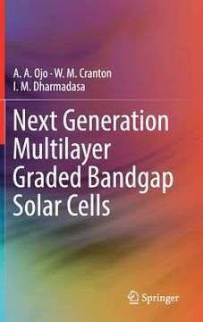 portada Next Generation Multilayer Graded Bandgap Solar Cells