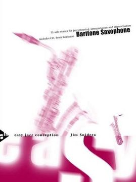 portada Easy Jazz Conception for Baritone Saxophone