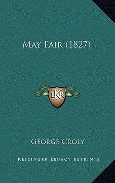 portada may fair (1827) (en Inglés)