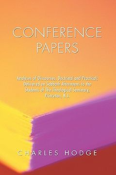 portada conference papers (en Inglés)