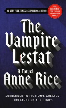 portada The Vampire Lestat (Vampire Chronicles, Book II) (en Inglés)