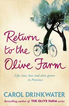 portada return to the olive farm (en Inglés)