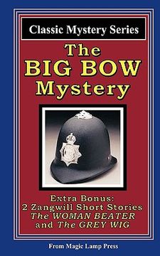 portada the big bow mystery (en Inglés)