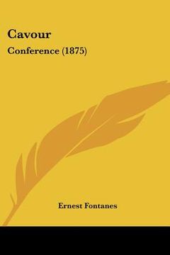 portada cavour: conference (1875) (en Inglés)