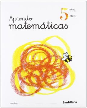 portada Aprendo Matemáticas, Educación Infantil, 5 Años (in Spanish)