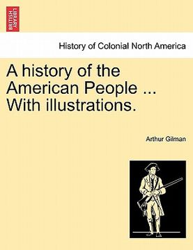 portada a history of the american people ... with illustrations. (en Inglés)