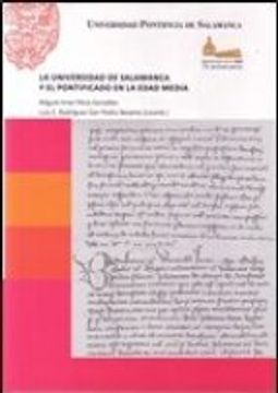 portada La Universidad de Salamanca y el Pontificado en la Edad Media (Bibliotheca Salmanticensis)