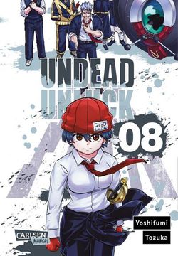 portada Undead Unluck 8 (in German)