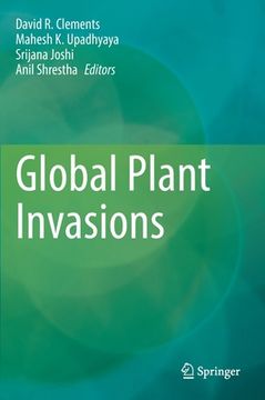 portada Global Plant Invasions (en Inglés)
