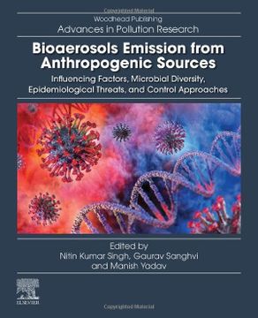 portada Bioaerosols Emission From Anthropogenic Sources: Influencing Factors, Microbial Diversity, Epidemiological Threats, and Control Approaches 
