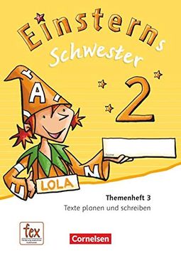 portada Einsterns Schwester - Sprache und Lesen - Neubearbeitung 2015: 20 Schuljahr - Themenheft 3: Verbrauchsmaterial 