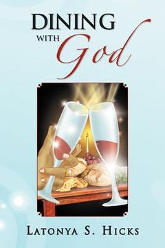 portada dining with god (en Inglés)
