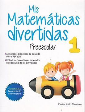 portada Mis matematicas divertidas. Preescolar 1 (Spanish Edition)