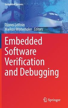 portada embedded software verification and debugging (en Inglés)