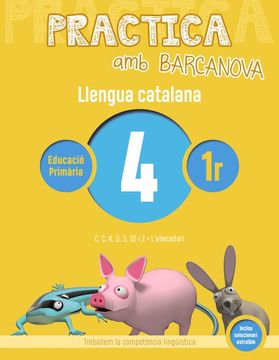 portada Practica Amb Barcanova 4. Llengua Catalana (en Catalá)