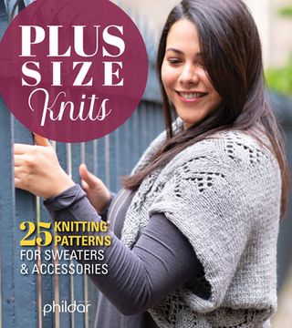 portada Plus Size Knits: 25 Knitting Patterns for Sweaters and Accessories (in English)