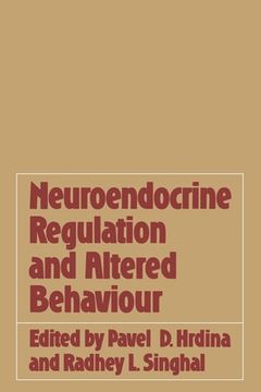 portada Neuroendocrine Regulation and Altered Behaviour (en Inglés)