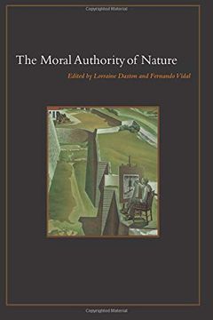 portada The Moral Authority of Nature (libro en Inglés)