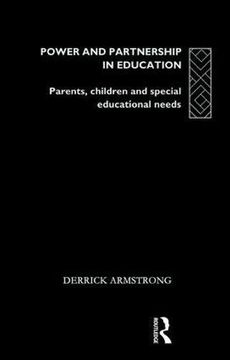 portada Power and Partnership in Education: Parents, Children and Special Educational Needs