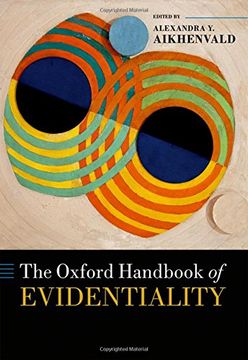 portada The Oxford Handbook of Evidentiality (Oxford Handbooks) (en Inglés)