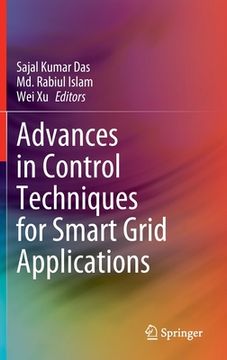 portada Advances in Control Techniques for Smart Grid Applications (en Inglés)