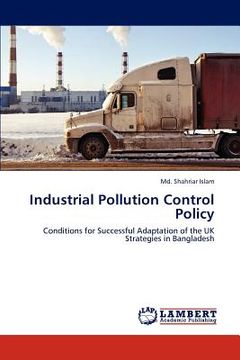 portada industrial pollution control policy (en Inglés)