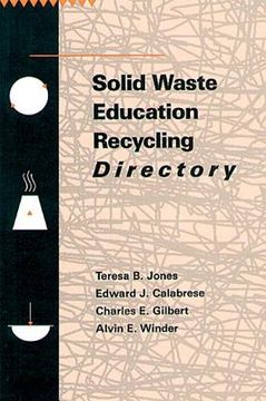 portada solid waste education recycling directory (en Inglés)