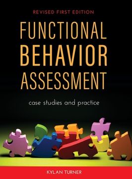 portada Functional Behavior Assessment: Case Studies and Practice (en Inglés)