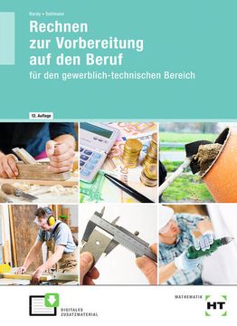 portada Rechnen zur Vorbereitung auf den Beruf: Für den Gewerblich-Technischen Bereich (in German)
