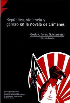portada República, Violencia y Género en la Novela de Crímenes
