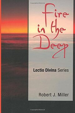 portada Fire in the Deep: Lectio Divina Series (en Inglés)
