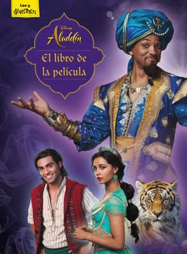 portada Aladdin. El Libro de la Pelicula (in Spanish)