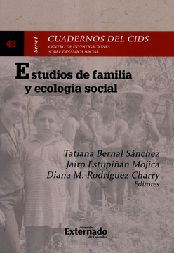 portada Estudios de Familia y Ecología Social