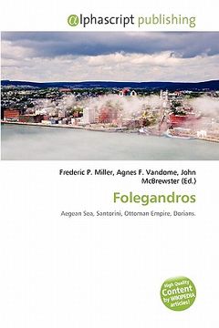 portada folegandros