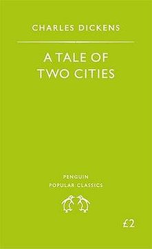 portada tale of two cities (en Inglés)