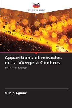 portada Apparitions et miracles de la Vierge à Cimbres (en Francés)