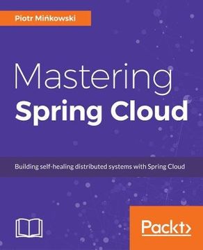 portada Mastering Spring Cloud