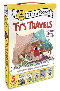 portada Ty’S Travels: A 5-Book Reading Collection: Zip, Zoom! , all Aboard! , Beach Day! , lab Magic, Winter Wonderland (my First i can Read) (in English)