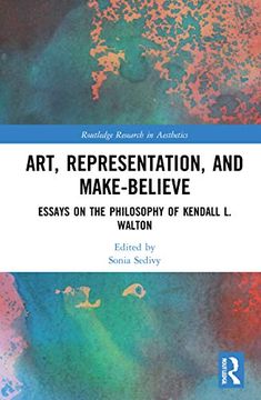 portada Art, Representation, and Make-Believe (Routledge Research in Aesthetics) (en Inglés)